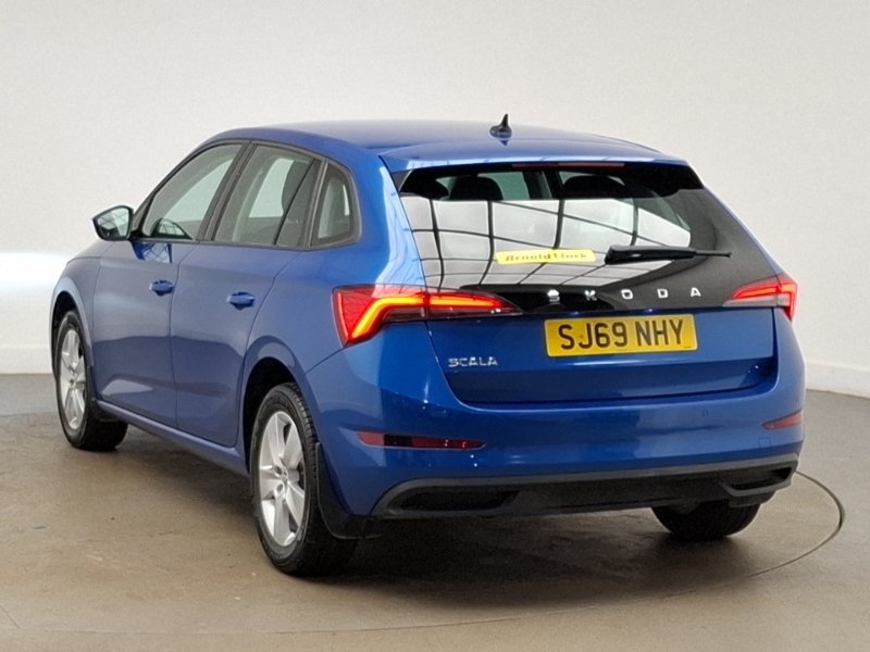 Skoda Scala 1.0 Tsi Se Blue #2