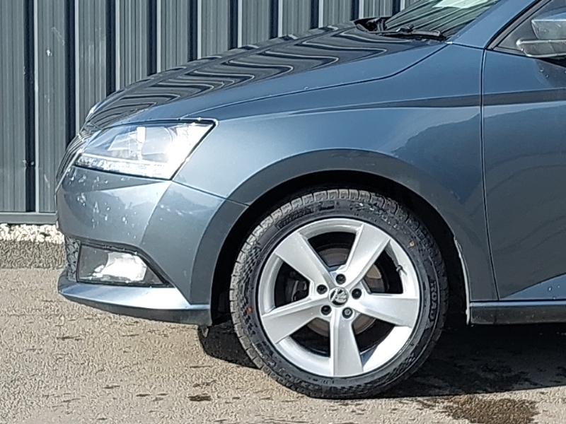 Skoda Fabia 1.0 Se L Tsi Dsg Blue #19