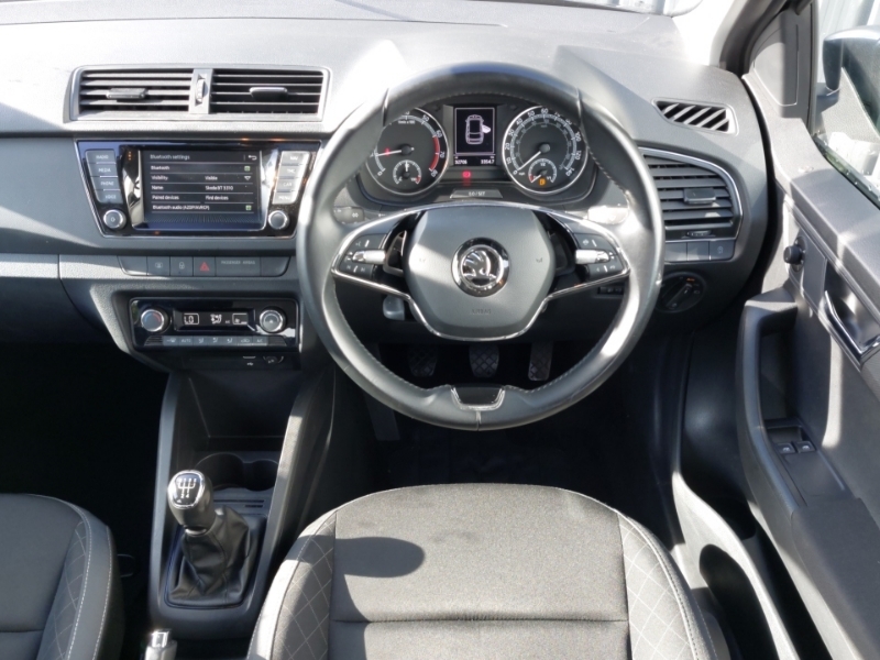 Skoda Fabia 1.0 Se L Tsi Dsg Blue #8