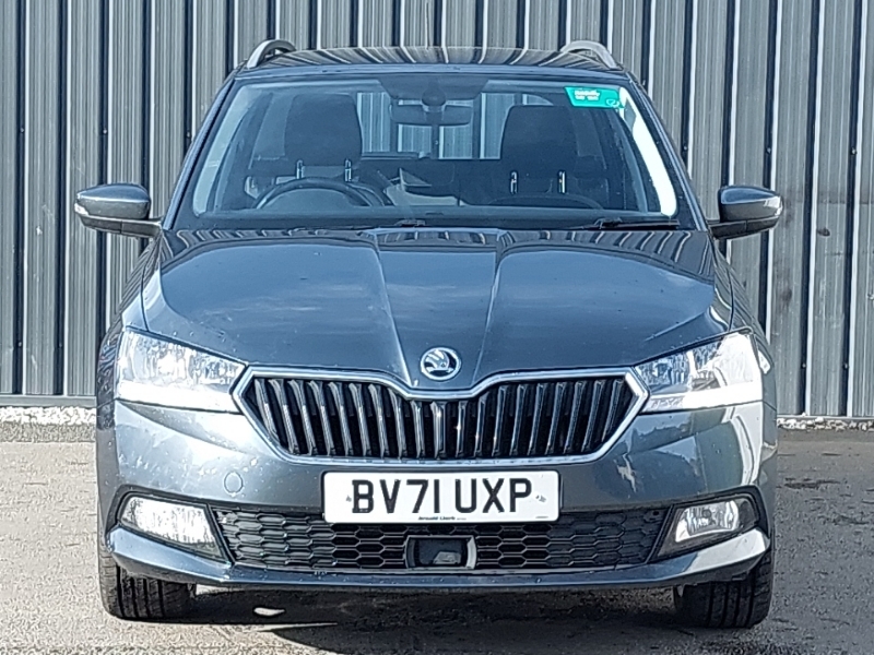 Skoda Fabia 1.0 Se L Tsi Dsg Blue #14