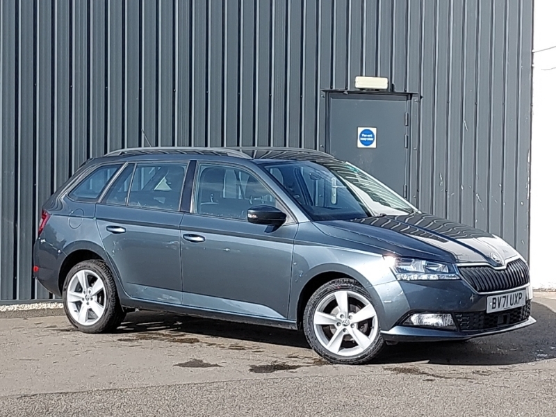 Skoda Fabia 1.0 Se L Tsi Dsg Blue #7