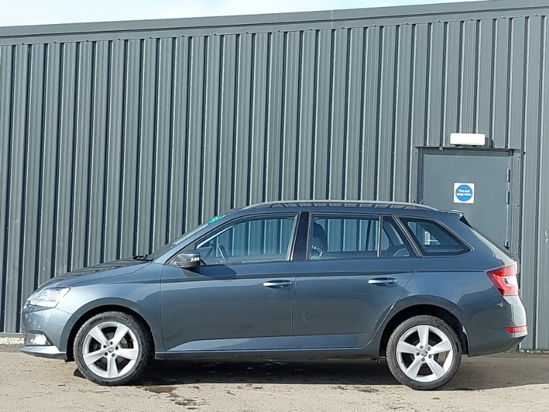 Skoda Fabia 1.0 Tsi Se L Grey #4