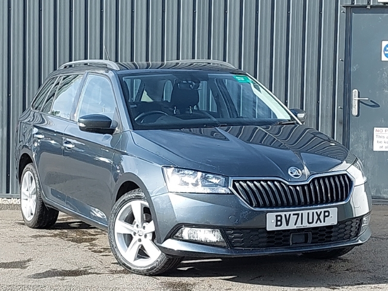 Skoda Fabia 1.0 Tsi Se L Grey