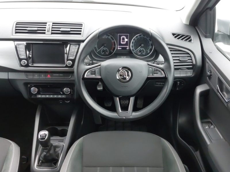 Skoda Fabia 1.0 Mpi Colour Edition Blue #8