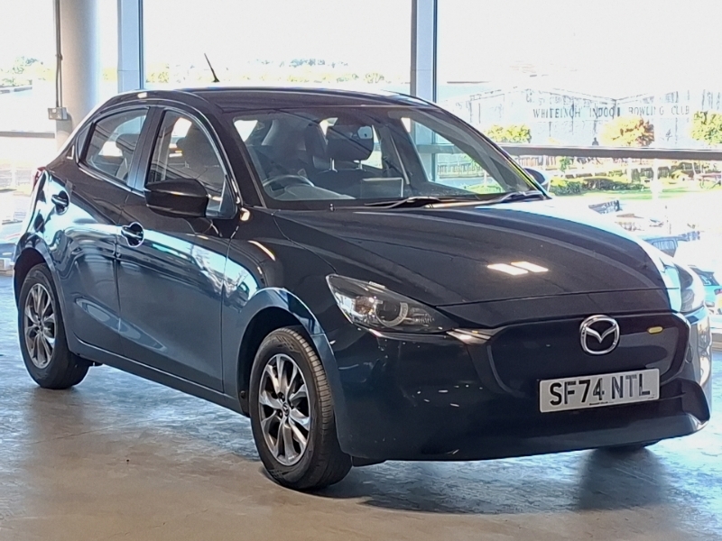 Mazda 2 1.5 Skyactiv G 75 Centre-line Black