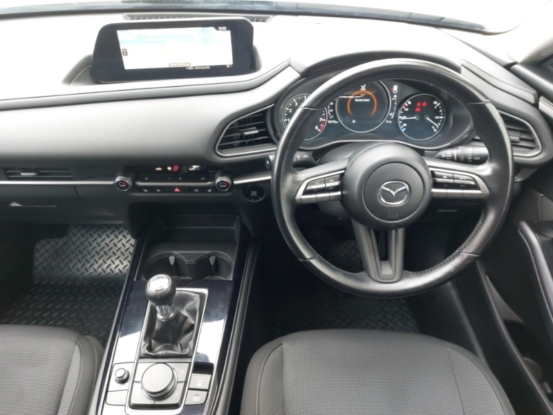 Mazda CX-30 2.0 E-skyactiv X Mhev Se-l Lux Black #6