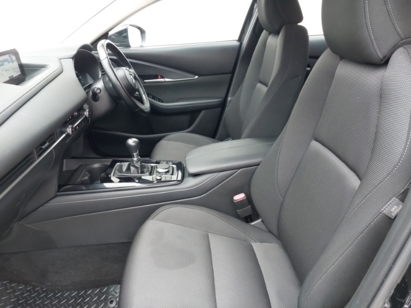 Mazda CX-30 2.0 E-skyactiv X Mhev Se-l Lux Black #4