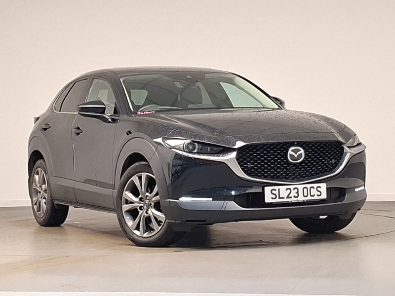 Mazda CX-30 2.0 E-skyactiv X Mhev Gt Sport Tech Black