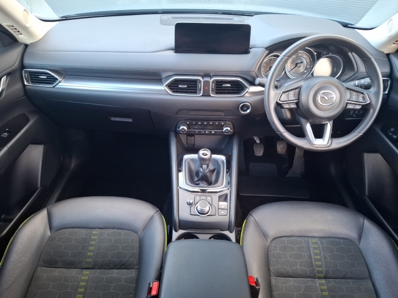 Mazda CX-5 2.0 E-skyactiv G Mhev Newground Grey #3