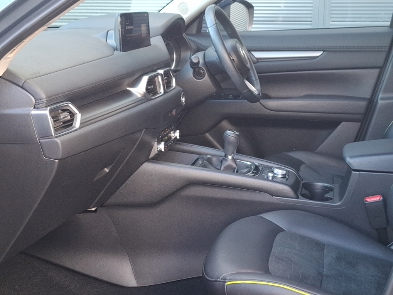 Mazda CX-5 2.0 E-skyactiv G Mhev Newground Grey #5