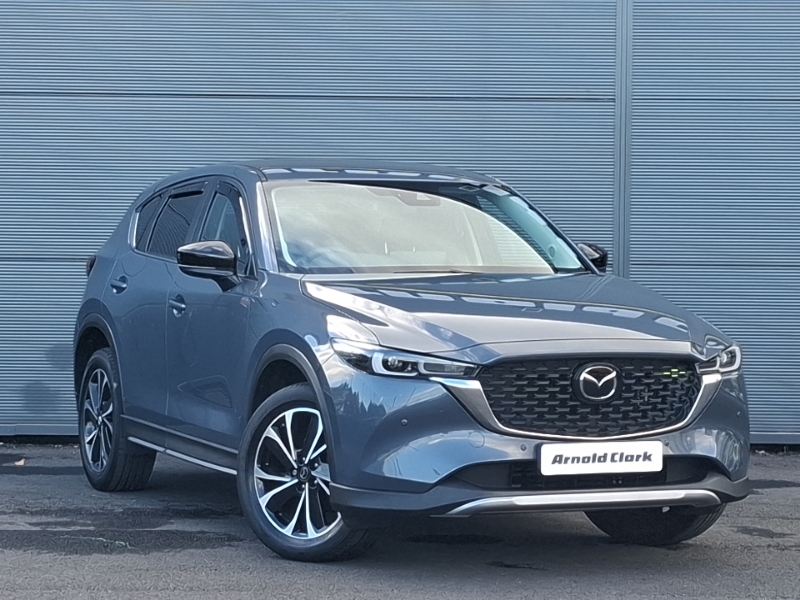 Mazda CX-5 2.0 E-skyactiv G Mhev Newground Grey