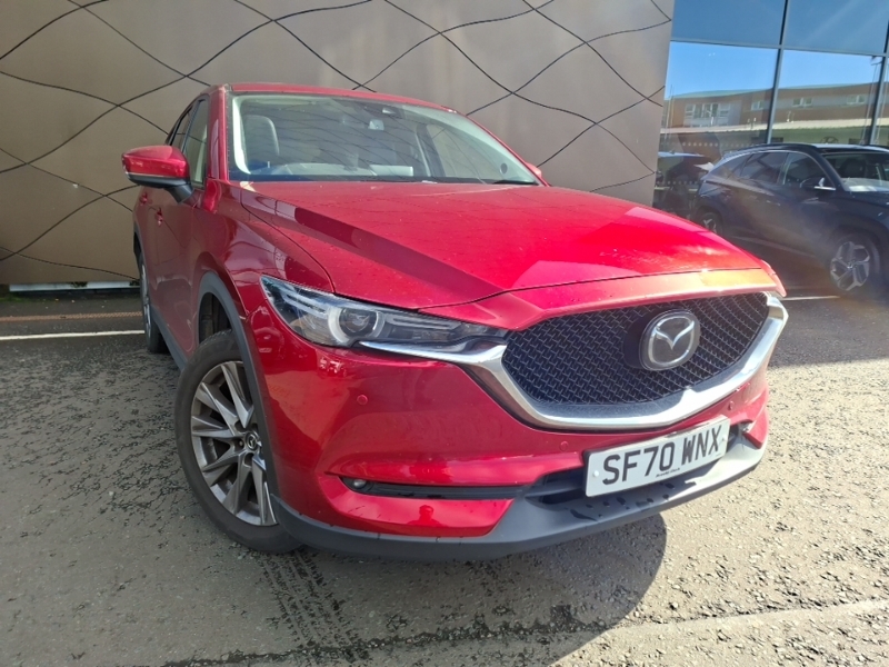 Mazda CX-5 2.0 Sport Red