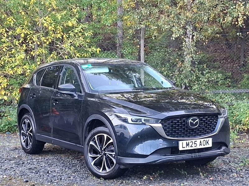 Mazda CX-5 2.0 E-skyactiv G Mhev Exclusive-line Black