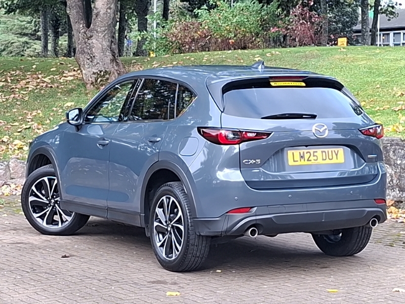 Mazda CX-5 2.0 E-skyactiv G Mhev Exclusive-line Grey #2