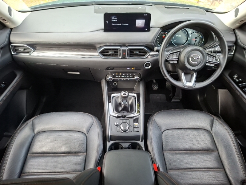 Mazda CX-5 2.0 E-skyactiv G Mhev Exclusive-line Grey #3