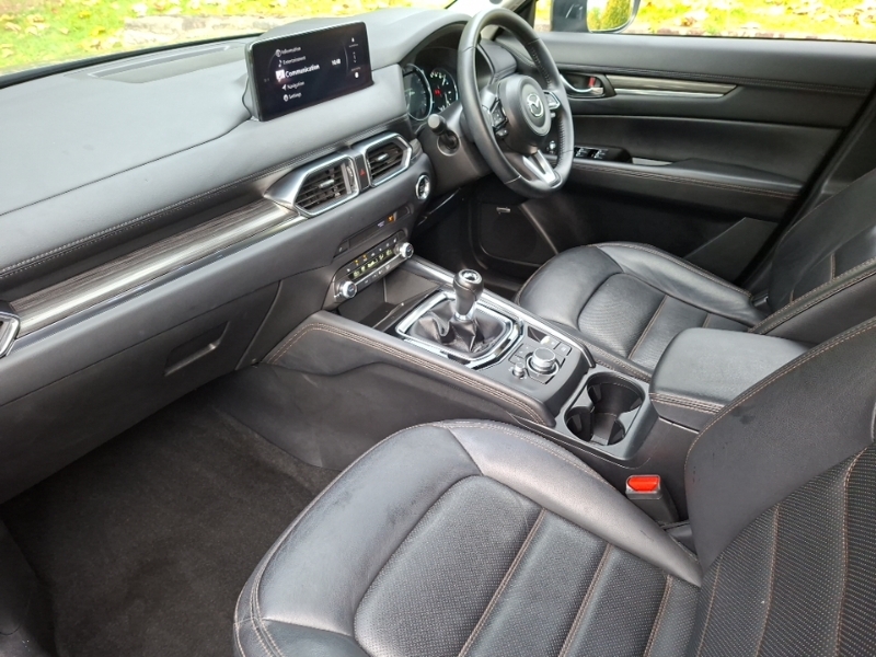 Mazda CX-5 2.0 E-skyactiv G Mhev Exclusive-line Grey #5