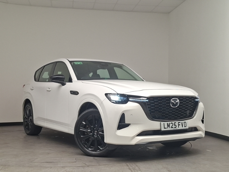 Mazda CX-60 2.5 Phev Homura White
