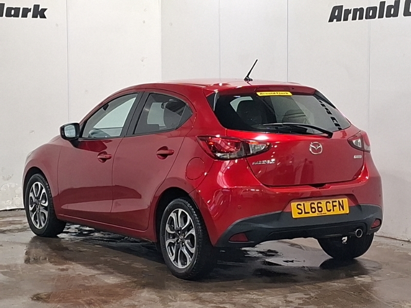 Mazda 2 1.5 115 Sport Nav SL66CFN Red #2