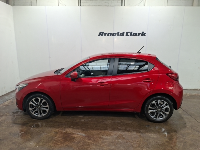 Mazda 2 1.5 115 Sport Nav SL66CFN Red #4