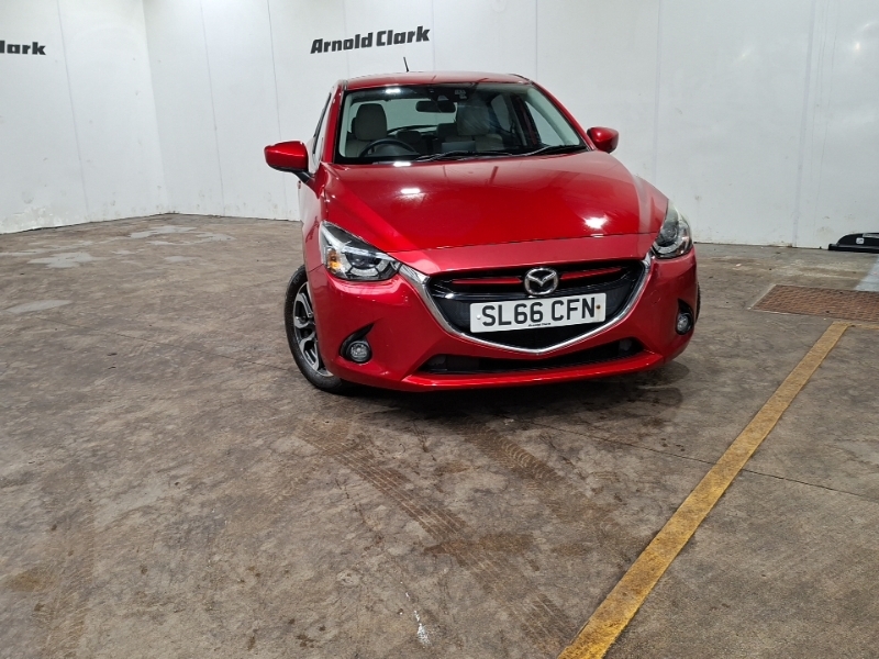 Mazda 2 1.5 115 Sport Nav Red