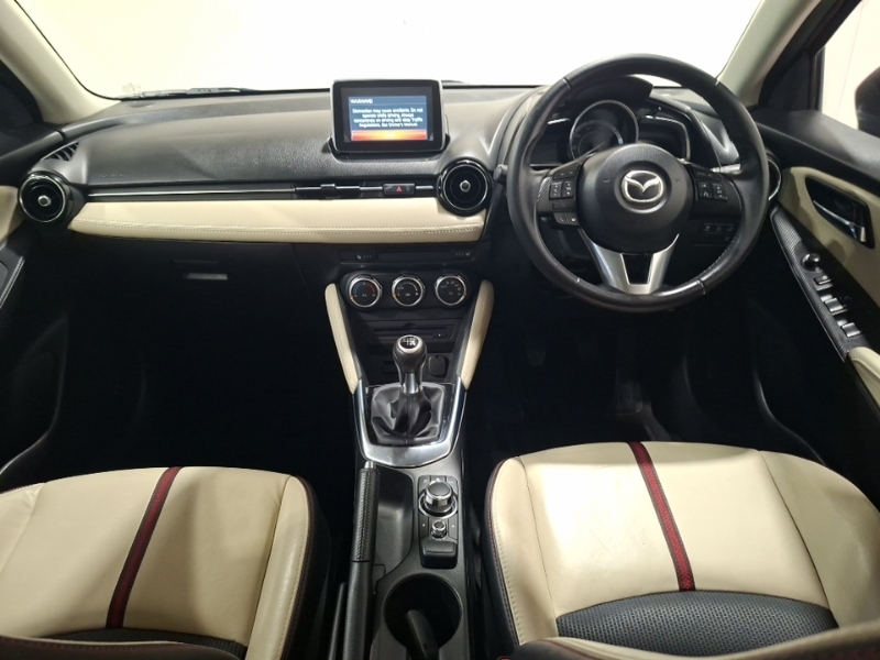 Mazda 2 1.5 115 Sport Nav SL66CFN Red #3