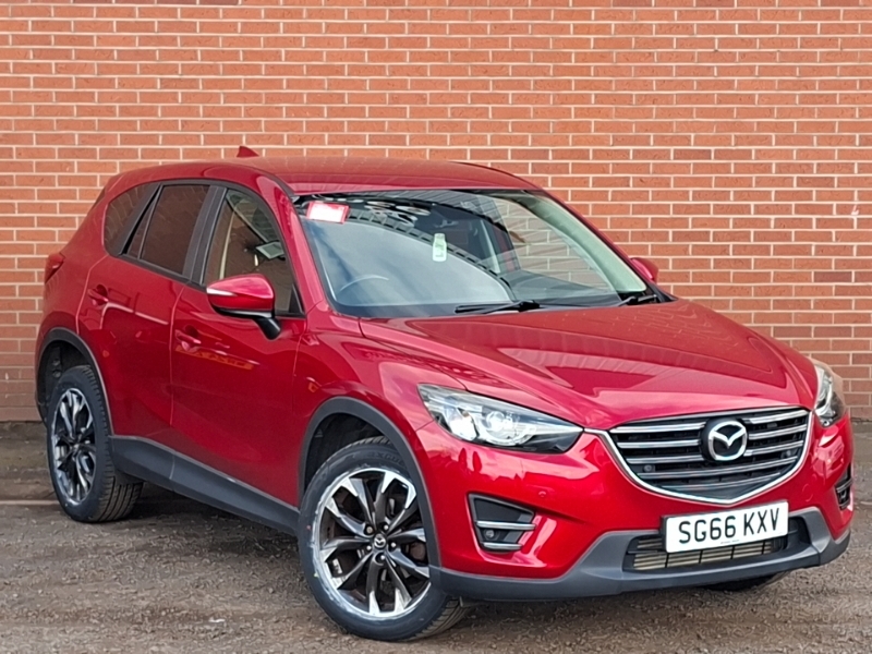 Mazda CX-5 2.2D Sport Nav Red