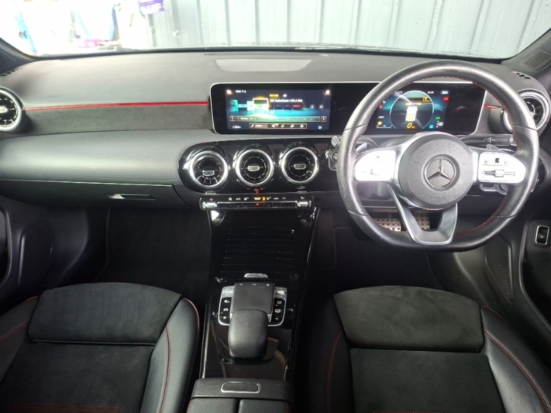 Mercedes-Benz A Class A180d Amg Line Executive Grey #3