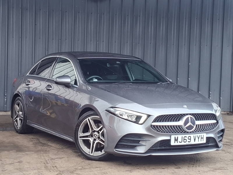 Mercedes-Benz A Class A180d Amg Line Executive Grey