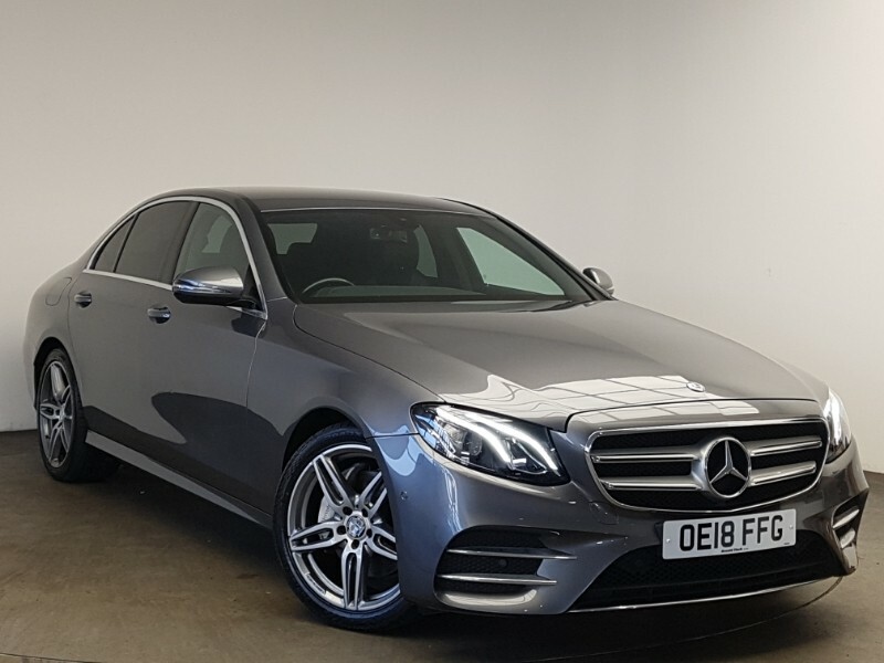 Mercedes-Benz E Class E220d Amg Line 9G-tronic Grey