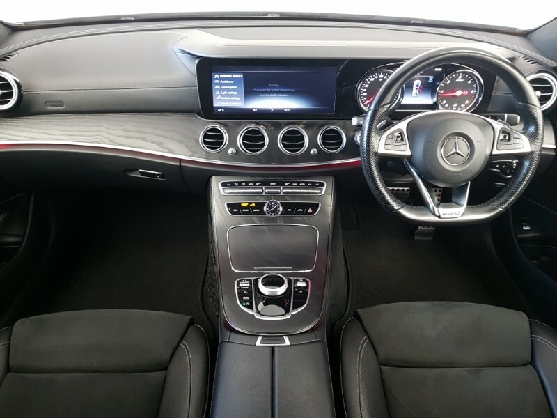 Mercedes-Benz E Class E220d Amg Line 9G-tronic Grey #3