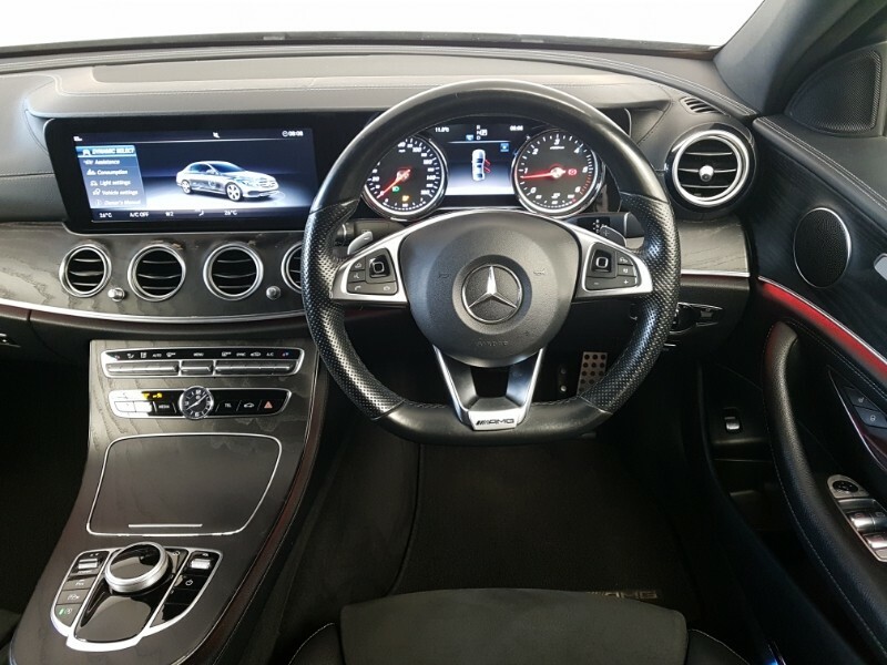 Mercedes-Benz E Class 4.0 E63 V8 Biturbo Amg Spds Mct 4Matic Euro 6 S Black #7