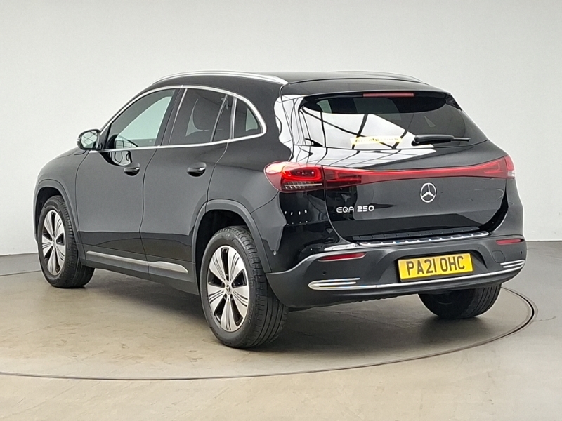 Mercedes-Benz EQA Eqa 250 140Kw Sport 66.5Kwh Black #2