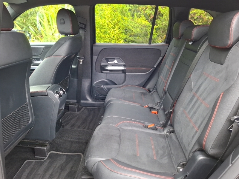 Mercedes-Benz GLB Class Glb 200 Amg Line 7G-tronic Black #6