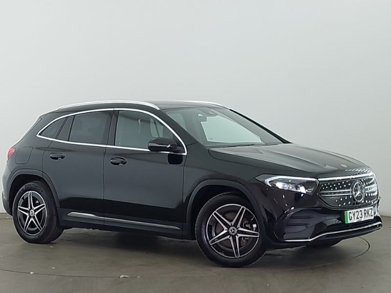 Mercedes-Benz EQA 250 70.5Kwh Amg Line Black #7