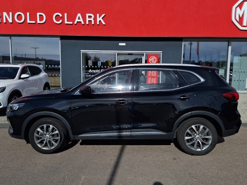 MG HS 1.5 T-gdi Se Black #4