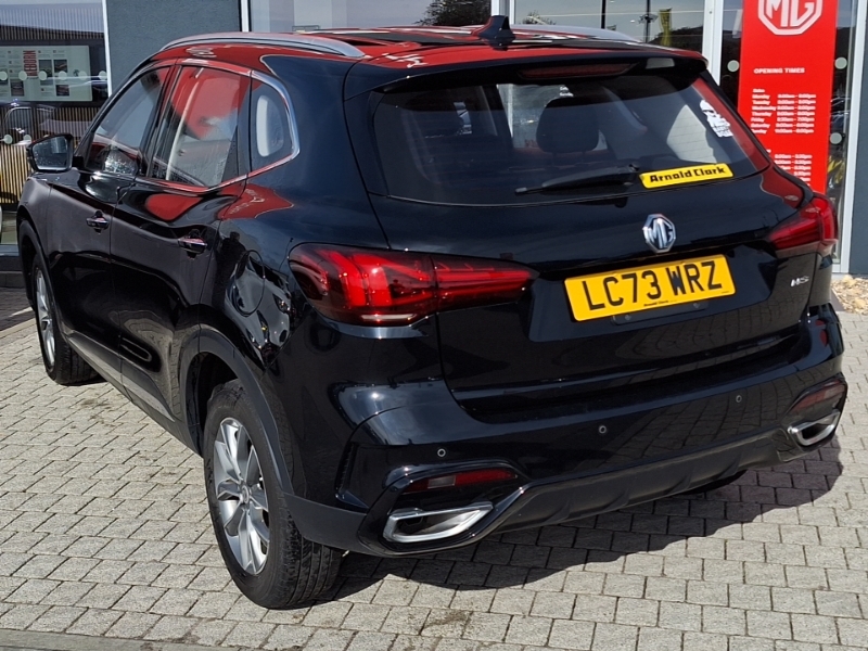 MG HS 1.5 T-gdi Se Black #2