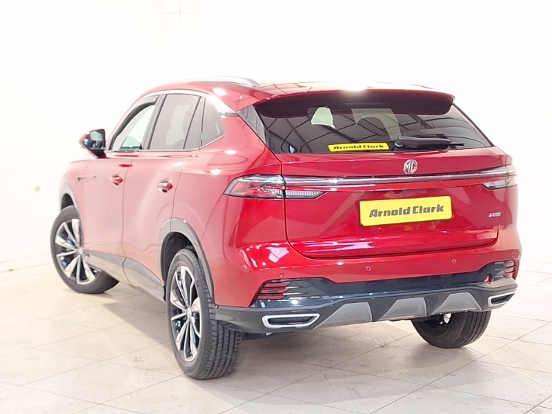 MG HS 1.5 T-gdi Se Dct Red #2