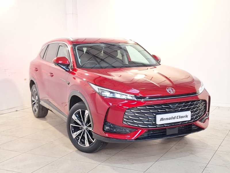 MG HS 1.5 T-gdi Se Dct Red