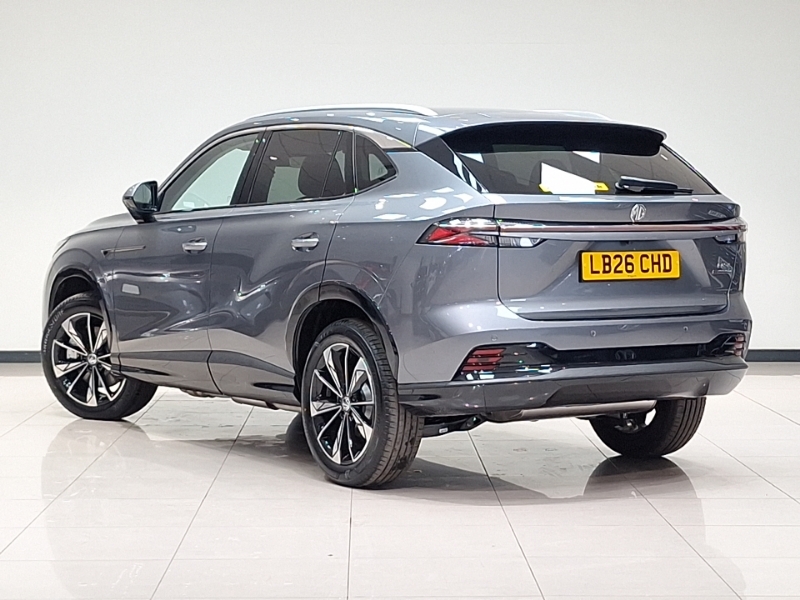 MG HS 1.5 T-gdi Hybrid Trophy Grey #2