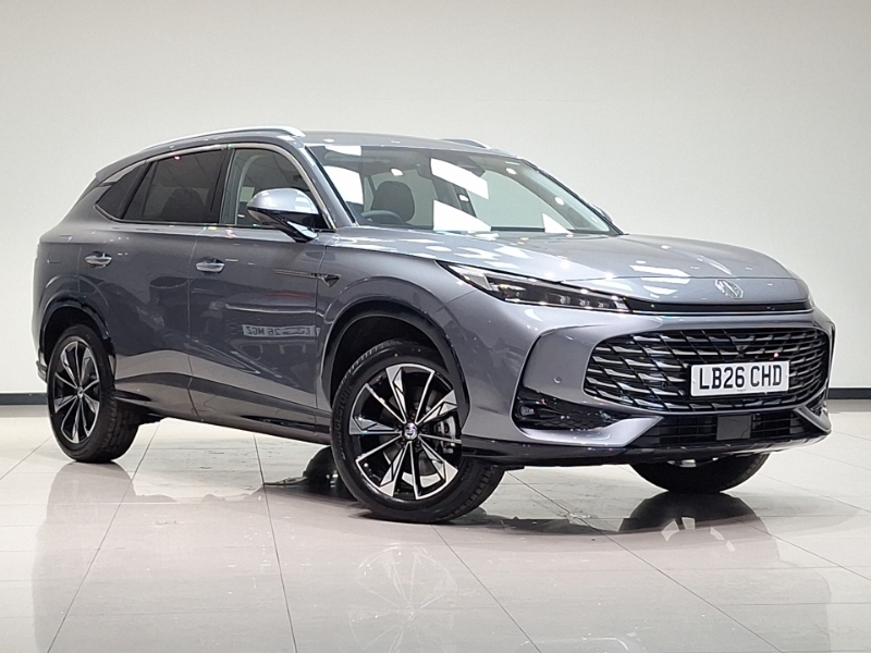 MG HS 1.5 T-gdi Hybrid Trophy Grey