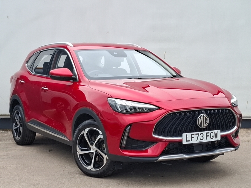 MG HS 1.5 T-gdi Se Dct Red