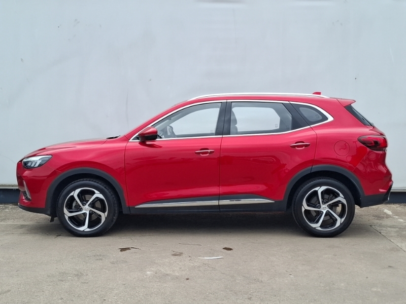 MG HS 1.5 T-gdi Se Dct Red #4