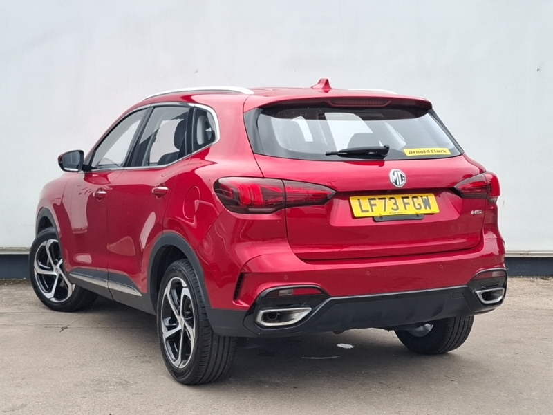 MG HS 1.5 T-gdi Se Dct Red #2