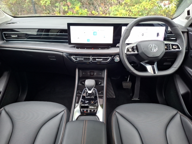 MG HS 1.5 T-gdi Hybrid Trophy Silver #3