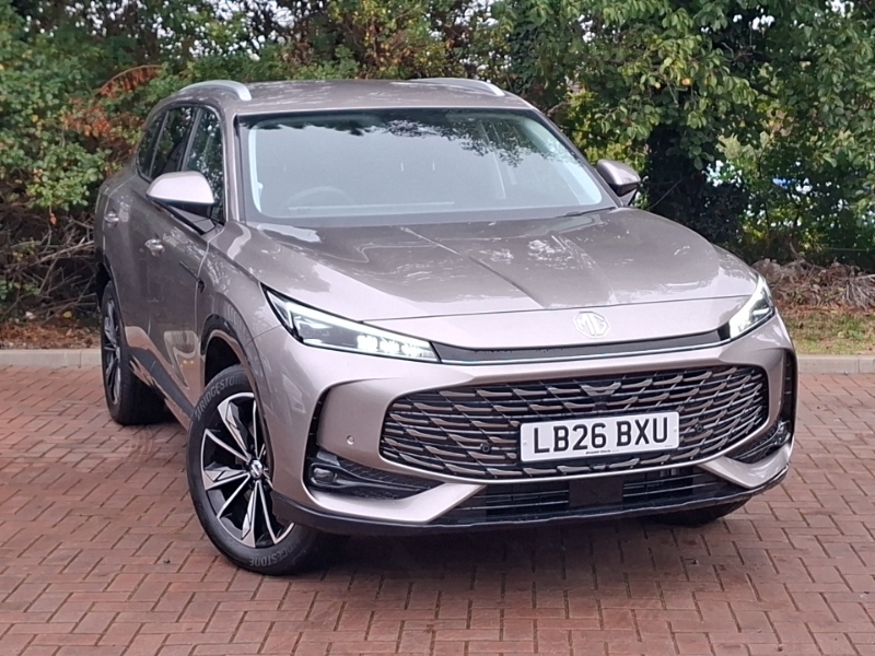 MG HS 1.5 T-gdi Hybrid Trophy Silver