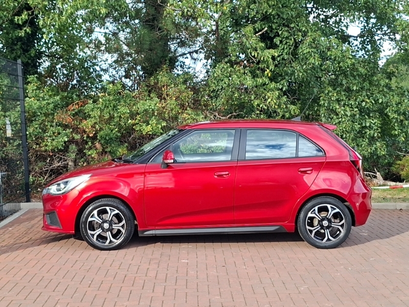 MG MG3 1.5 Vti-tech Excite Red #4