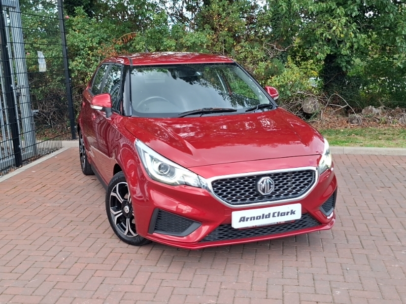 MG MG3 1.5 Vti-tech Excite Red