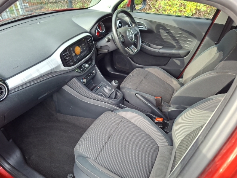 MG MG3 1.5 Vti-tech Excite Red #5