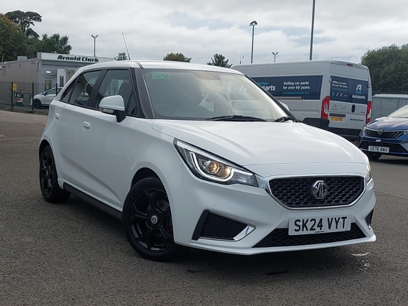 MG MG3 1.5 Vti-tech Exclusive Navigation White