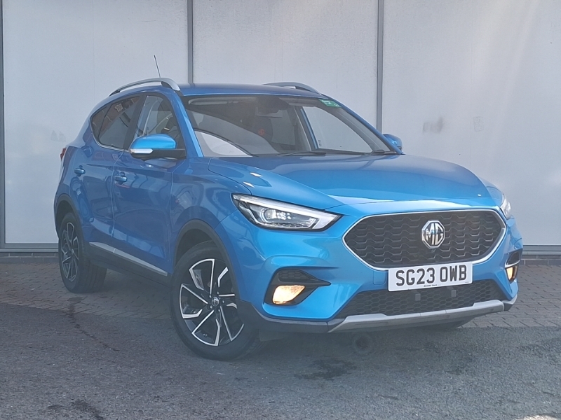 MG ZS 1.5 Vti-tech Exclusive Blue
